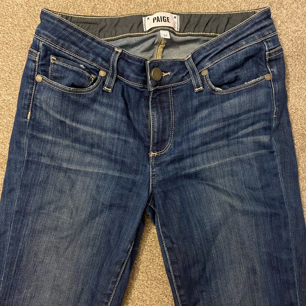 Paige denim skyline skinny Raya wash size 27